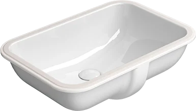 Раковина GSI Pura 724311 55 см цвет белый