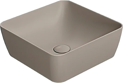 Раковина GSI Nubes 903805 38, бежевая, цвет бежевый
