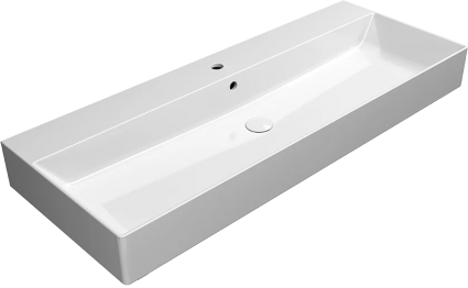 Раковина GSI Kube X 9424111 120 см цвет белый
