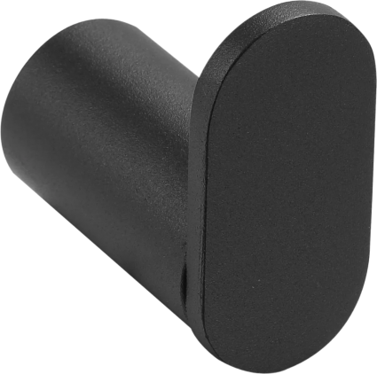 Крючок Mediclinics Aura AI1318B black finish черный,  в современном стиле
