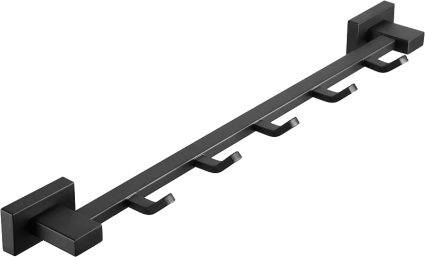 Крючок BELZ B903 B90315-5 черный матовый в современном стиле