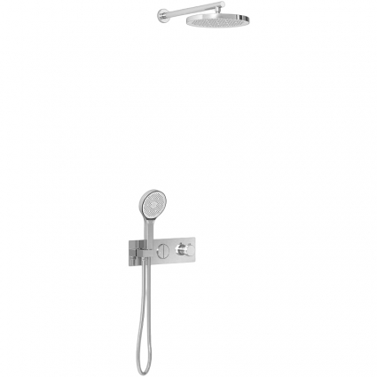 Душевой комплект Vincea VSFW-422T2CH с термостатом, хром, шланг 150 см, 3 режима