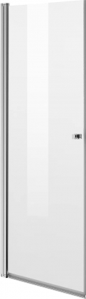 Душевая дверь в нишу Am.Pm Inspire S W51G-D80-200-CT 80 см распашная, стекло прозрачное