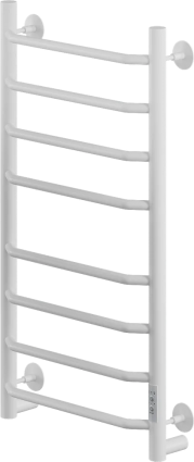 Полотенцесушитель электрический Ника Way 3 80/40, матовый белый RAL9016, лесенка