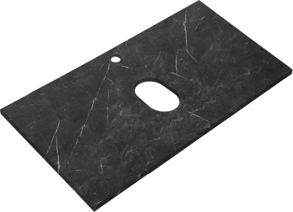 Столешница BelBagno KEP-80-MNO marmo nero opaco