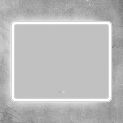 Зеркало BelBagno Marino SPC-MAR-1000-800-LED-TCH-SND с голосовым управлением и подогревом