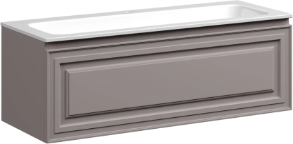 Тумба для комплекта Sancos Very 120 doha soft подвесная, матовая