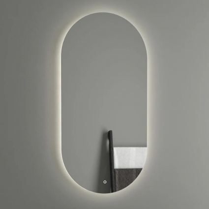 Зеркало Evoform Ledshine BY 2688 60х120 с подсветкой в современном стиле