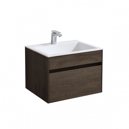 Тумба под раковину Vincea Chiara 60 VMC-2C600RO R.Oak подвесная, с ящиками