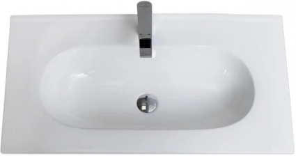 Мебельная раковина BelBagno LOV-800-LVB цвет белый