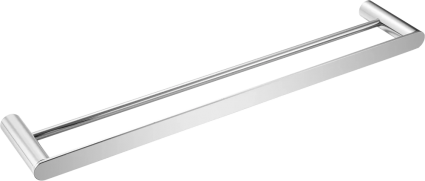 Полотенцедержатель Mediclinics Aura AI1311CS двойной, satin finish, подвесной