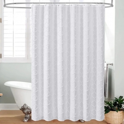 Штора для ванной Blonder Home White Diversity Marrakesh MRH21 180x200 в стиле ретро