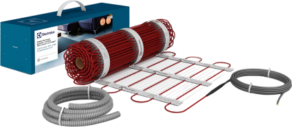 Теплый пол Electrolux Easy Fix Mat EEFM 2-180-4 самоклеящийся c терморегулятором мощность 720 Вт, двужильный