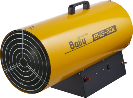 Тепловая пушка Ballu Ural BHG-50L газовая на площадь 1000 кв.м., напольная