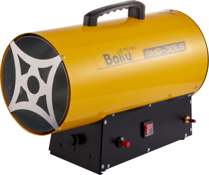 Тепловая пушка Ballu Ural BHG-30LS газовая на площадь 700 кв.м., напольная