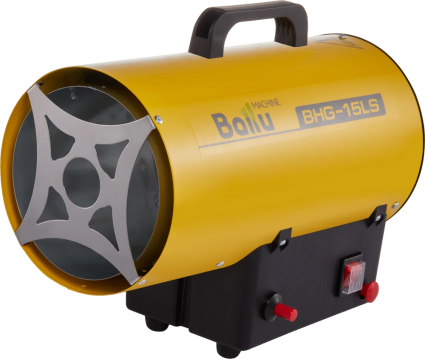 Тепловая пушка Ballu Ural BHG-15LS газовая на площадь 400 кв.м., напольная