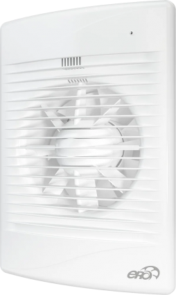 Вытяжной вентилятор Era Standard 5C HT white диаметр 125 мм, белый