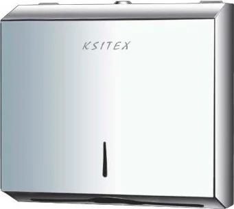 Диспенсер бумажных полотенец Ksitex TH-5823SSN хром, прямоугольный, 26.7x12.5x26.5 см