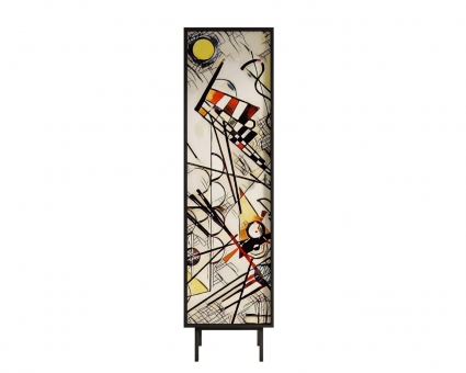 Шкаф Этажерка Emerson с принтом Kandinsky стиль скандинавский
