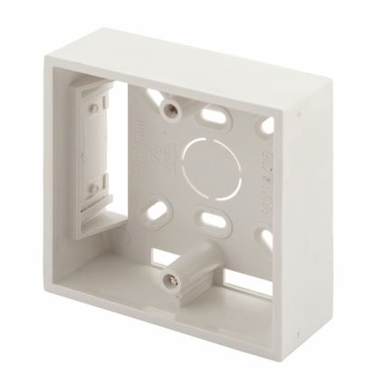 Монтажная коробка Denkirs для DK3050-WH DK3050-BX цвет белый