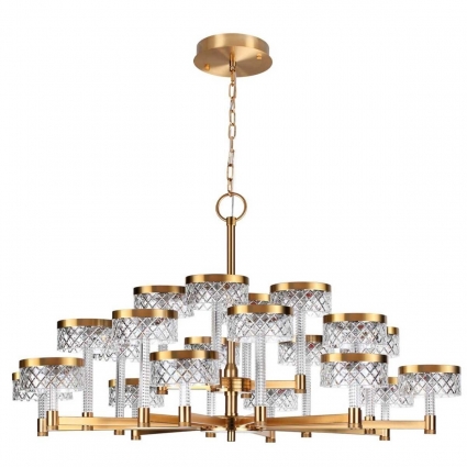 Подвесная люстра Odeon Light FIVRE 5032/120L в стиле модерн