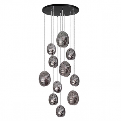 Подвесная люстра Odeon Light MUSSELS 5038/11 в стиле модерн, мощность 440 Вт
