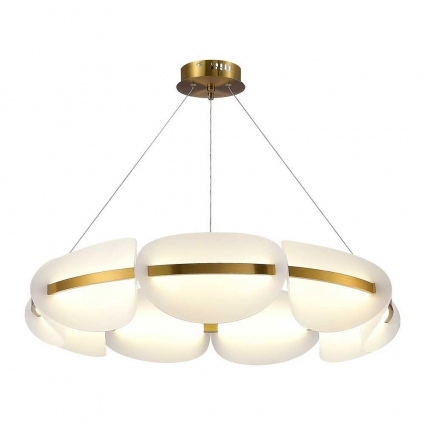 Подвесная люстра ST Luce ETOILE SL1304.203.56 в стиле модерн, цвет золотой