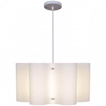 Подвесная люстра Reluce 00520-0.9-03 beige цвет бежевый, мощность 120 Вт