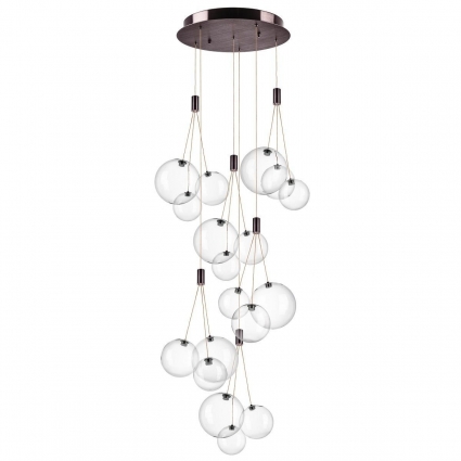 Подвесная светодиодная люстра Lightstar Sferetta 801180 мощность 24.3 Вт