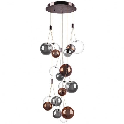 Подвесная светодиодная люстра Lightstar Sferetta 801189 мощность 24.3 Вт