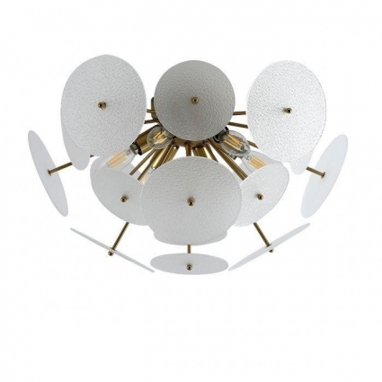 Потолочная люстра Lumion Moderni Valeria 6553/6C в стиле модерн, цвет белый