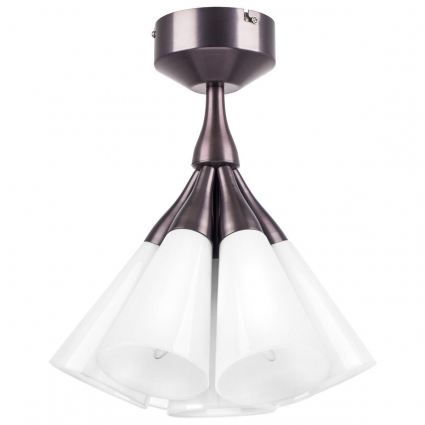 Потолочная люстра Lightstar Cone 757070 в современном стиле, мощность 280 Вт