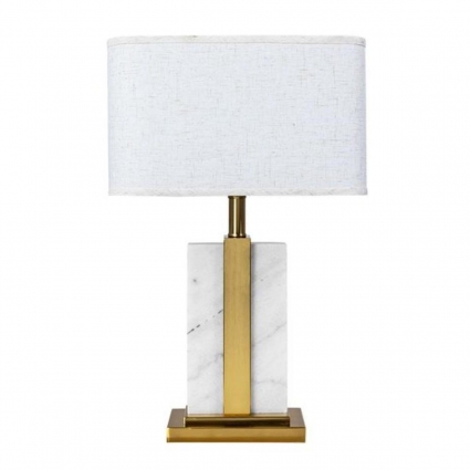Настольная лампа Arte Lamp Varum A5055LT-1PB цвет белый, мощность 60 Вт