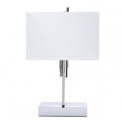 Настольная лампа Arte Lamp Julietta A5037LT-2CC в стиле модерн, цвет белый