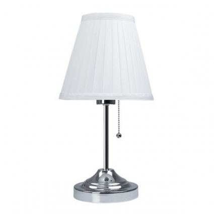 Настольная лампа Arte Lamp Marriot A5039TL-1CC в классическом стиле, цвет белый