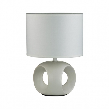 Настольная лампа Lumion Moderni Aimie 5664/1T в стиле кантри, цвет белый
