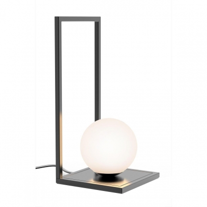 Настольная светодиодная лампа Lightstar Globo 803910 в стиле арт-деко, цвет черный