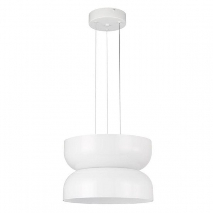 Подвесной светодиодный светильник Divinare Opal 5246/33 SP-10 цвет белый