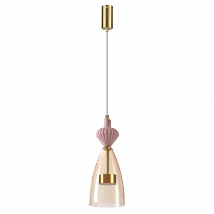 Подвесной светильник Odeon Light PALLETA 5045/12LC в стиле модерн