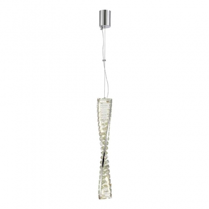 Подвесной светильник ST Luce ELICA SL6205.103.01 в стиле модерн, цвет хром
