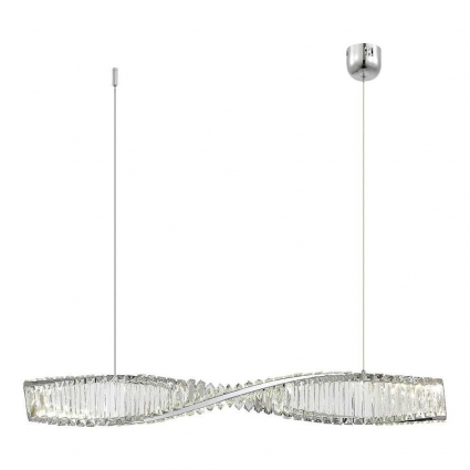 Подвесной светильник ST Luce ELICA SL6205.113.01 в стиле модерн, цвет хром