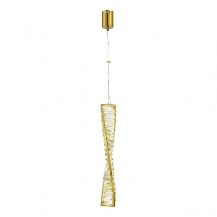 Подвесной светильник ST Luce ELICA SL6205.303.01 в стиле модерн, цвет латунь