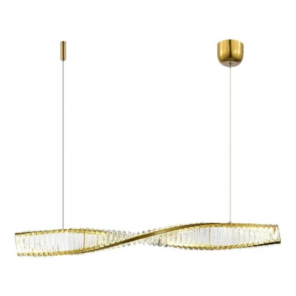 Подвесной светильник ST Luce ELICA SL6205.323.01 в стиле модерн, цвет латунь