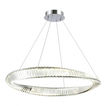 Подвесной светильник ST Luce RITORTO SL6204.121.01 в стиле модерн, цвет хром