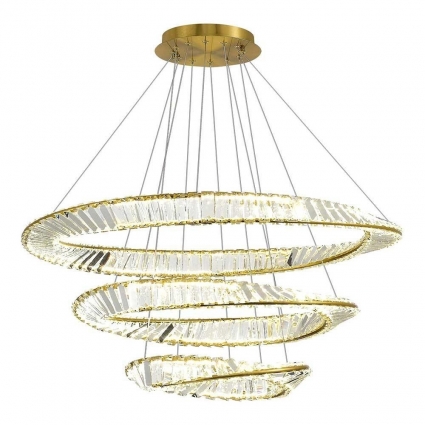 Подвесной светильник ST Luce RITORTO SL6204.301.03 в стиле модерн, цвет латунь