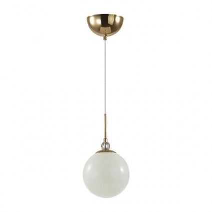 Подвесной светильник Lumion Moderni Marsha 6536/1 в стиле модерн, цвет белый