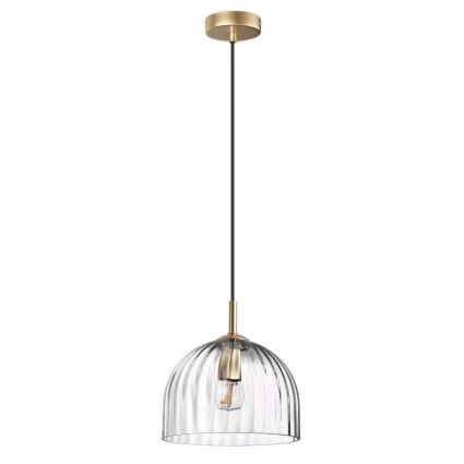 Подвесной светильник Lumion Suspentioni Ellie 6551/1 цвет матовое золото, мощность 40 Вт