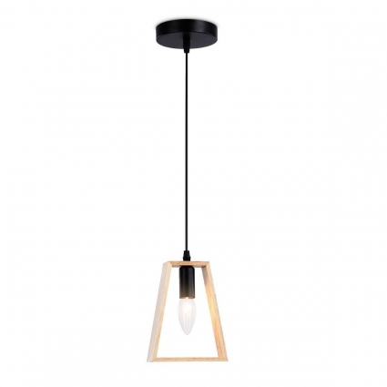 Подвесной светильник Ambrella light Traditional Loft TR80497 в стиле лофт, цвет черный