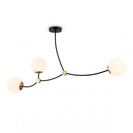 Подвесной светильник Ambrella light Traditional Modern TR2568 цвет черный, мощность 180 Вт