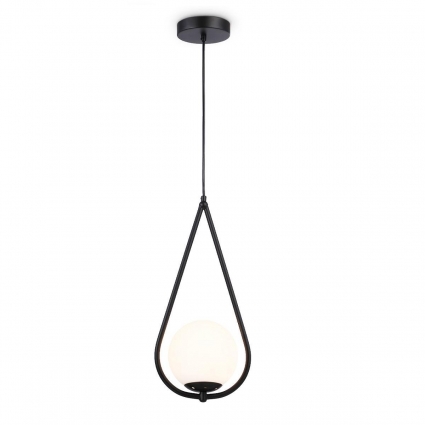 Подвесной светильник Ambrella light Traditional Modern TR2598 цвет черный, мощность 60 Вт
